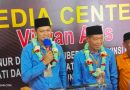 Ribuan Pendukung Pasangan Calon Bupati dan Wabup Nunukan Mengantar H. Andi Akbar-Serfianus Menuju ke KPU
