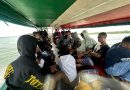 Ditpolairud Polda Kaltara Gagalkan Aksi Penyelundupan Pekerja Migran Indonesia (PMI) di Perairan Tarakan