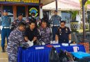 Wanita Muda Bawa Sabu 1 Kilo Dari Malaysia di Gagalkan Tim Gabungan Lanal Nunukan, Bea Cukai dan Polres Nunukan