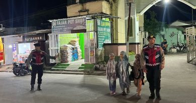 Meningkatkan Ketentraman Ibadah, Ditpamobvit Polda Kaltara Melaksanakan Pengamanan Masjid di Bulan Suci Ramadan
