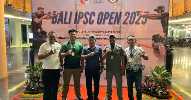 Atlet Menembak Kaltara Raih Juara Internasional Bali IPSC Open 2025 Level III