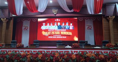 HUT Kabupaten Nunukan Ke-26 Tahun 2025 Di Paripurnakan Besok