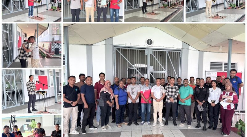 DATANG MEMBAWA SEMANGAT, PERGI DENGAN KENANGAN: LAPAS ENDE RAYAKAN SYUKURAN PELANTIKAN DAN TEMU PISAH PEJABAT
