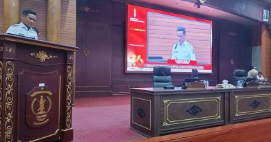 Tiga Desa Baru di Nunukan Segera Terbentuk, Ini Jawaban Bupati Nunukan Dalam Rapat Paripurna