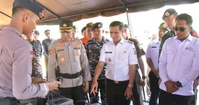 Polres Nunukan Gelar Apel Kesiapan Tanggap Darurat Bencana Tahun 2025