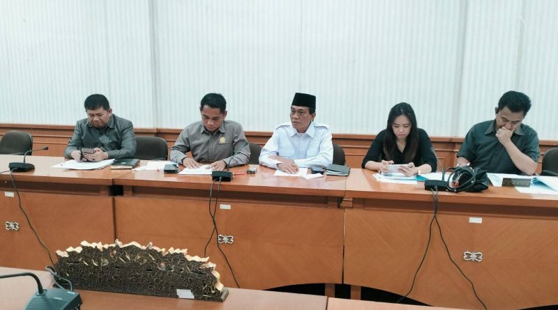 DPRD Nunukan Soroti Kinerja PDAM, Laporan Keuangan Tak Dipaparkan dan Layanan Air Dikeluhkan