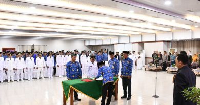 Bupati Nunukan Lantik 208 Pejabat, Tegaskan Sistem Merit dan Evaluasi Kinerja 6 Bulan