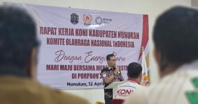 KONI Nunukan Gelar Rakerkab, Perkuat Tata Kelola dan Strategi Menuju PORPROV 2026
