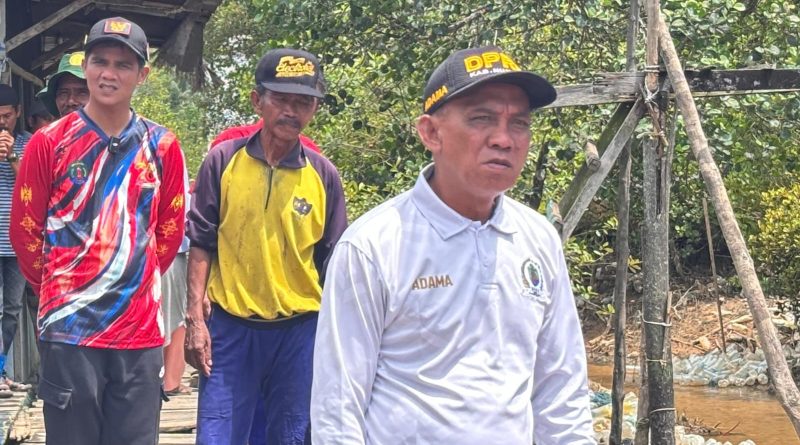 DPRD Nunukan Dorong Kebangkitan Pertanian Lewat Panen Bersama di Sungai Lancang