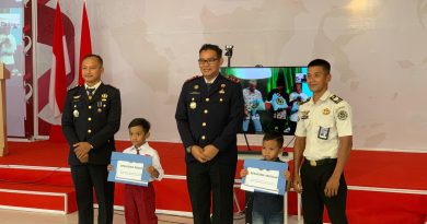 “PERINGATI HBP KE-62, LAPAS NUNUKAN IKUTI TASYAKURAN SECARA VIRTUAL PERKUAT SEMANGAT PENGABDIAN JAJARAN PEMASYARAKATAN”