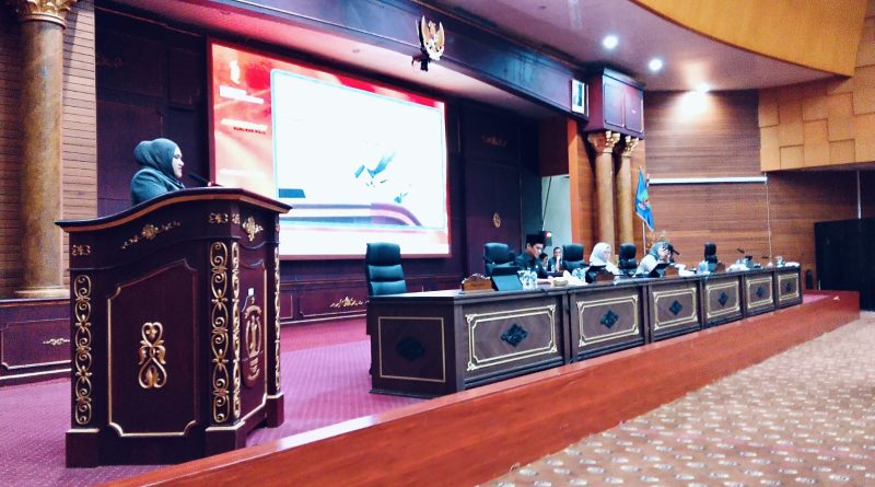 DPRD Nunukan Gelar Rapat Paripurna Bahas Rekomendasi LKPJ Bupati 2025
