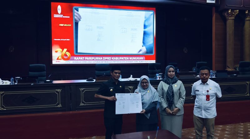 DPRD Nunukan Soroti Kualitas Proyek dan Infrastruktur dalam Rekomendasi LKPJ 2025
