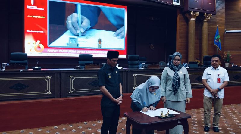 DPRD Nunukan Tegaskan Fungsi Pengawasan dalam Evaluasi Kinerja Pemerintah Daerah