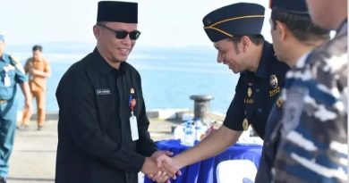 KPPBC Nunukan Selenggarakan Apel gelar Pasukan Operasi Pemberantasan Penyelundupan