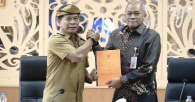 Pemprov Tegaskan Komitmen Tindak Lanjut Hasil Pemeriksaan BPK
