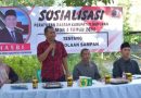 Hasbi Sosialisasikan Perda Pengelolaan Sampah, Ajak Warga Nunukan Selatan Jaga Lingkungan