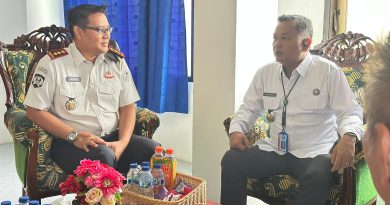 “Tingkatkan Sinergitas, Keberlanjutan Berantas Narkoba di Lapas, Kalapas Nunukan Sambangi Badan Narkotika Nasional Kab. nunukan”