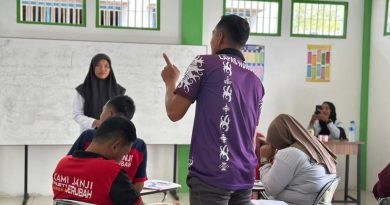 “PKBM LaNuka Terus Fasilitasi Hak Pendidikan WBP di Lapas Nunukan”