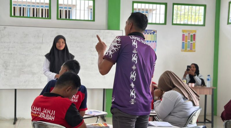 “PKBM LaNuka Terus Fasilitasi Hak Pendidikan WBP di Lapas Nunukan”