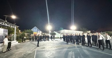 “WUJUDKAN LAPAS ZERO HALINAR, JAJARAN LANUKA GELAR RAZIA GABUNGAN BERSAMA TNI, POLRI DAN BNN SERTA PM”