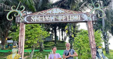“Wisatawan Asal Prancis Kunjungi SAE LANUKA, Bukti Daya Tarik Wisata Edukatif Lapas Nunukan Mendunia”
