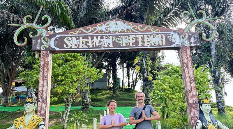 “Wisatawan Asal Prancis Kunjungi SAE LANUKA, Bukti Daya Tarik Wisata Edukatif Lapas Nunukan Mendunia”