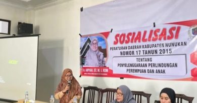 Sosialisasi Perda Perlindungan Perempuan dan Anak, Arpiah Dorong Evaluasi dan Penguatan Regulasi