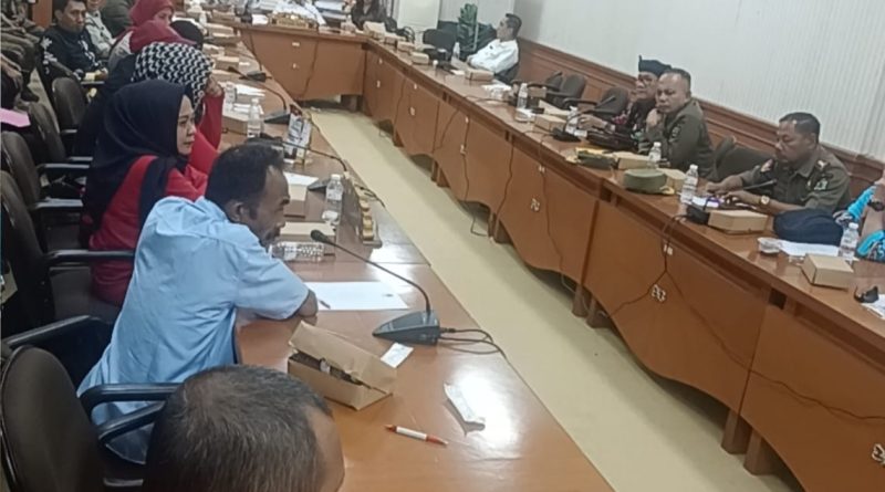 Relokasi PKL Pasar Tani Ditunda, DPRD Nunukan Minta Kajian Lebih Matang