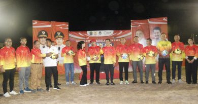 Bupati Resmi Membuka Turnamen Sepak Bola Bupati Cup