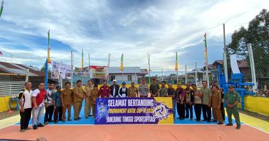 KONI Nunukan Dukung Katul Cup IV, Dorong Lahirnya Atlet Voli Berprestasi