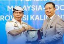 Gubernur Kalimantan Utara Zainal Apresiasi Kehadiran Ketua JKK SOSEK MALINDO Negeri Sabah
