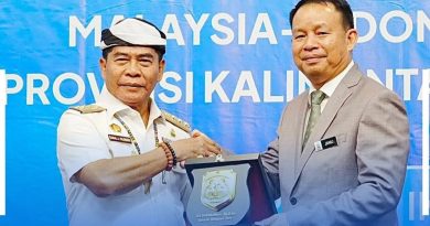 Gubernur Kalimantan Utara Zainal Apresiasi Kehadiran Ketua JKK SOSEK MALINDO Negeri Sabah