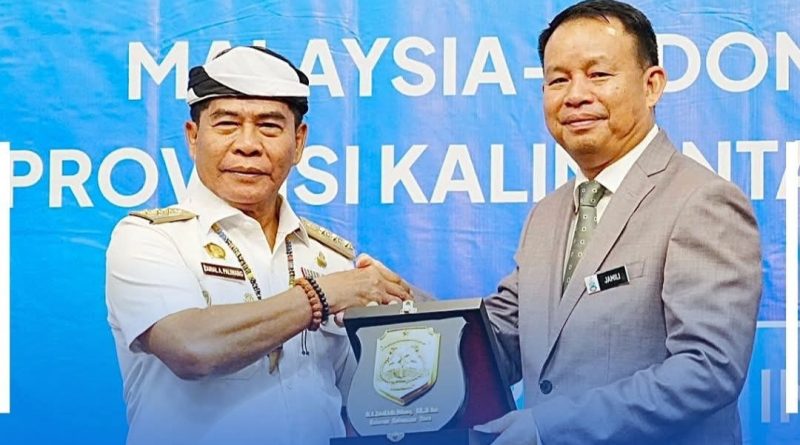 Gubernur Kalimantan Utara Zainal Apresiasi Kehadiran Ketua JKK SOSEK MALINDO Negeri Sabah