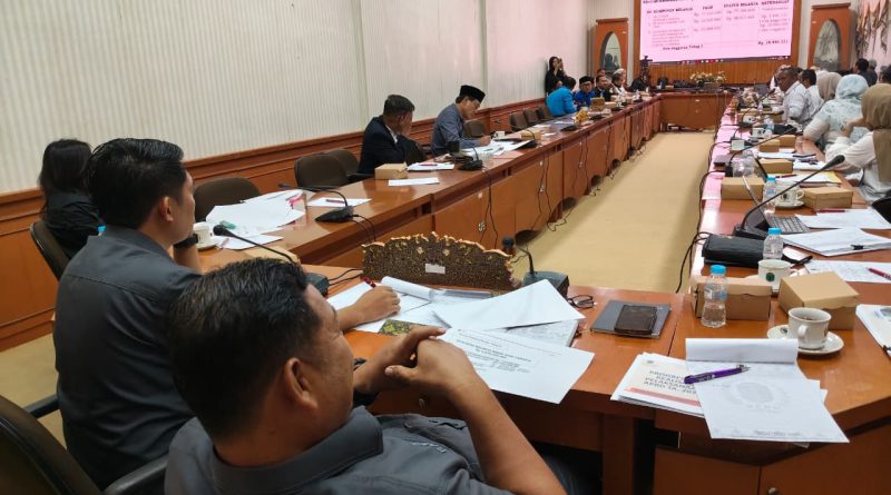 DPRD Nunukan Komisi II Evaluasi Dana Hibah, Pastikan Anggaran Berdampak bagi Masyarakat