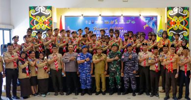 Gubernur Lepas Kontingen Kaltara ke Jamnas XII 2026