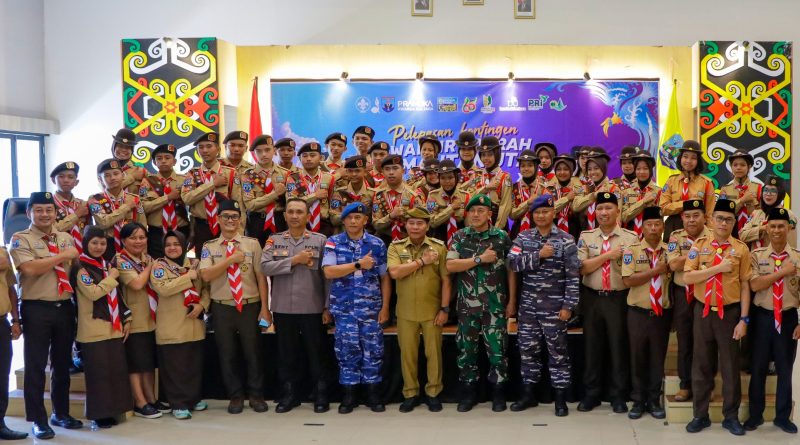 Gubernur Lepas Kontingen Kaltara ke Jamnas XII 2026