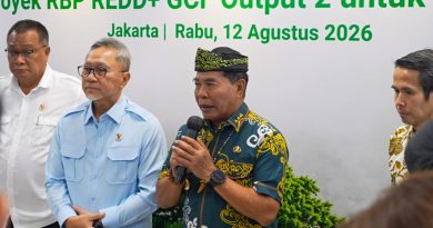 Kaltara Terima Rp41,5 Miliar, Gubernur Fokuskan untuk Rehabilitasi Hutan
