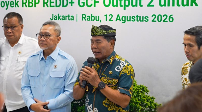 Kaltara Terima Rp41,5 Miliar, Gubernur Fokuskan untuk Rehabilitasi Hutan