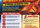 BPBD Perkuat Kesiapsiagaan Karhutla, Wilayah Rawan Mulai Dipetakan