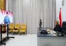 Gubernur Simak Pidato Kenegaraan Presiden, Sinergi Pembangunan Jadi Pesan Utama