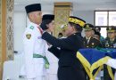 Gubernur Kukuhkan 26 Paskibraka, Tekankan Integritas dan Tanggung Jawab