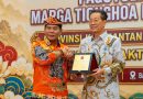 PSMTI Kaltara Dikukuhkan, Gubernur Tekankan Keberagaman sebagai Kekuatan Pembangunan