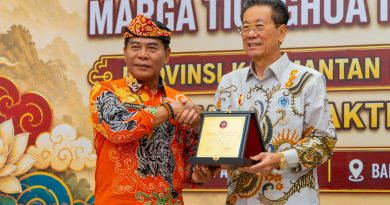 PSMTI Kaltara Dikukuhkan, Gubernur Tekankan Keberagaman sebagai Kekuatan Pembangunan