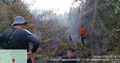 Karhutla di Sejumlah Wilayah Kaltara Berhasil Dipadamkan, Dishut Perkuat Kesiapsiagaan
