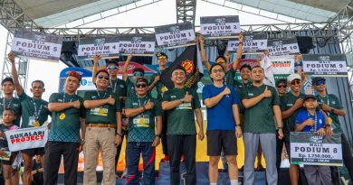 Kaltara Run Semarakkan HUT ke-81 RI, Gubernur Ajak Warga Terapkan Hidup Sehat dengan Berolahraga