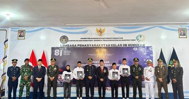 “967 Warga Binaan Lapas Nunukan menerima Remisi HUT ke-81 Kemerdekaan RI, 13 Orang Langsung Bebas”
