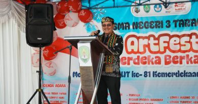 Wagub Ajak Pelajar Kaltara Maknai Kemerdekaan Lewat Kreativitas