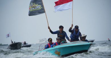 39 Peserta Ikuti Balap Speedboat, UMKM Ikut ‘Kecipratan’ Manfaat Ekonomi