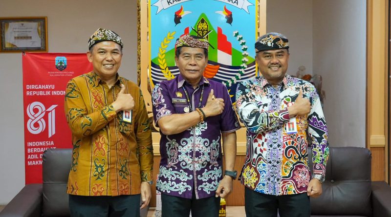 Pemprov dan OJK Bahas Penguatan Ekonomi Berbasis Komoditas Lokal