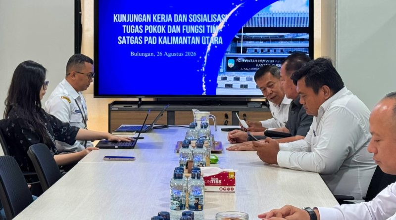 Semangat Meningkatkan PAD, Tim Satgas PAD Sosialisasikan Kepatuhan Pajak